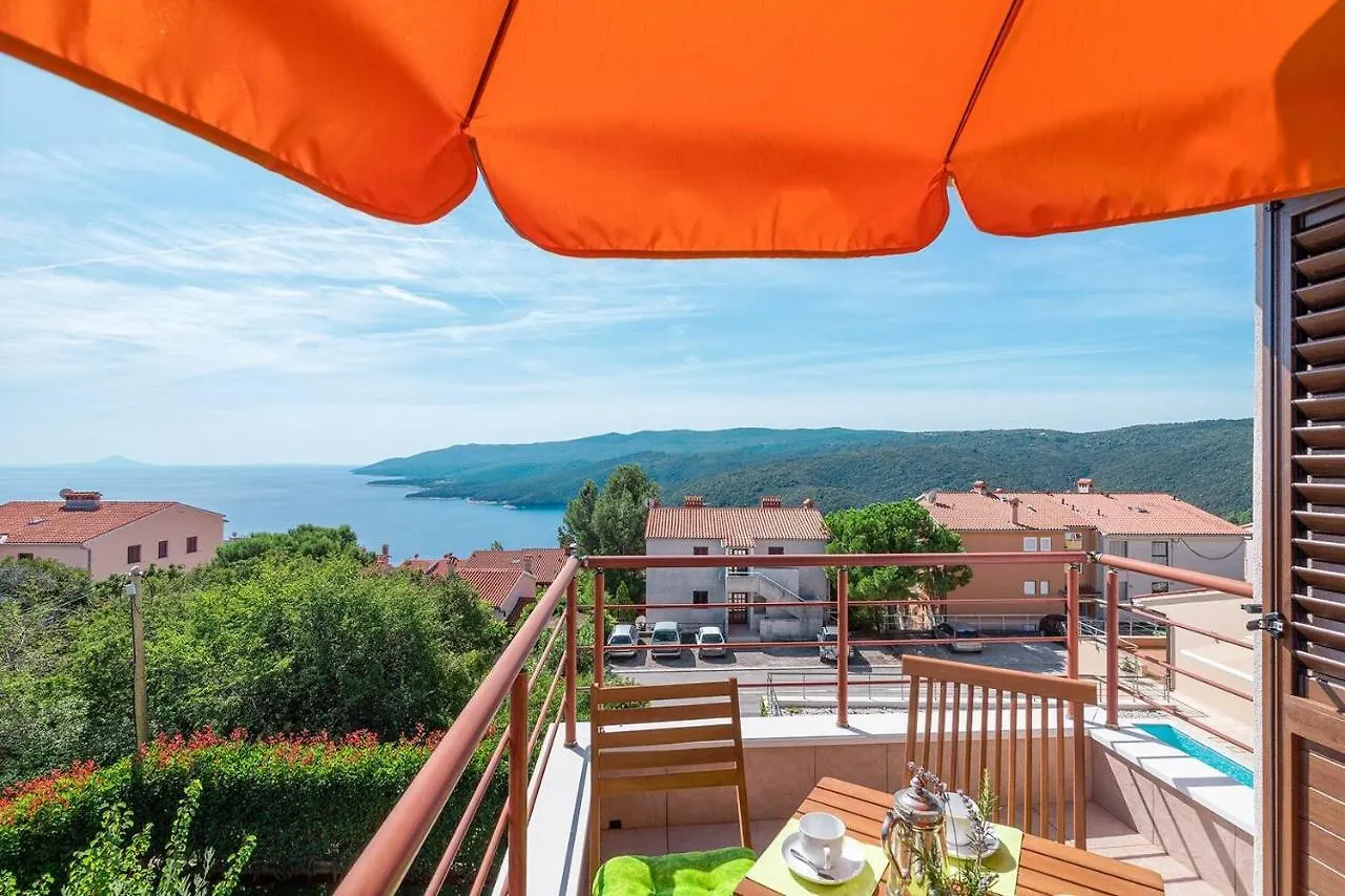 E&T Apartments With A Beautiful Pool Rabac 0*,  Croatia